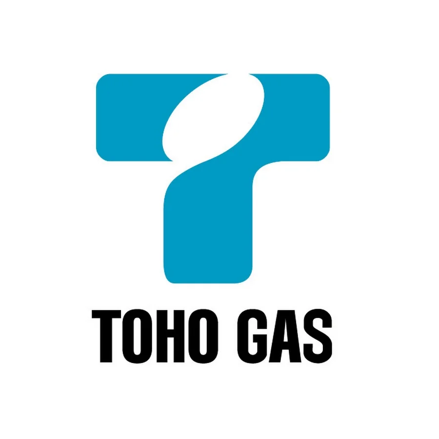 Toho Gas Regional Utility Logo Asset