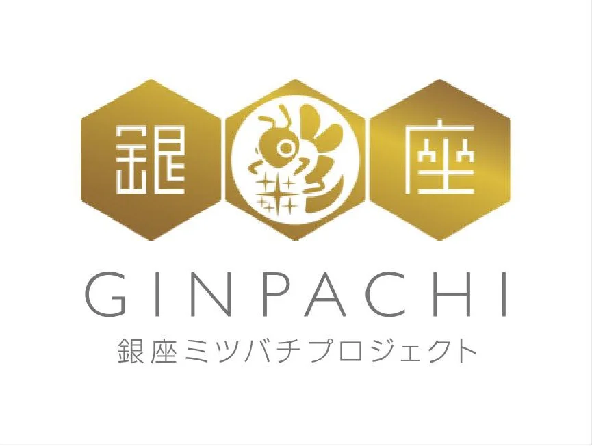 Ginza Kinpachi Food Retail Logo