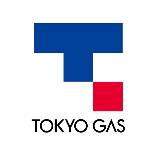 Tokyo Gas Infrastructure Utility Logo